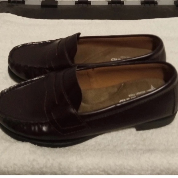 Eastland Women’s Dark Brown Leather Penny Loafers Classic Size 6.5 - Picture 4 of 5